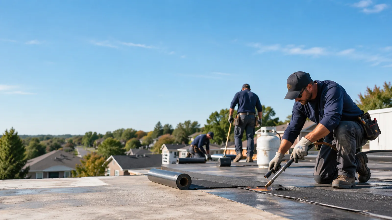 Flat Roof Leak Repair providers in Lenox, TN